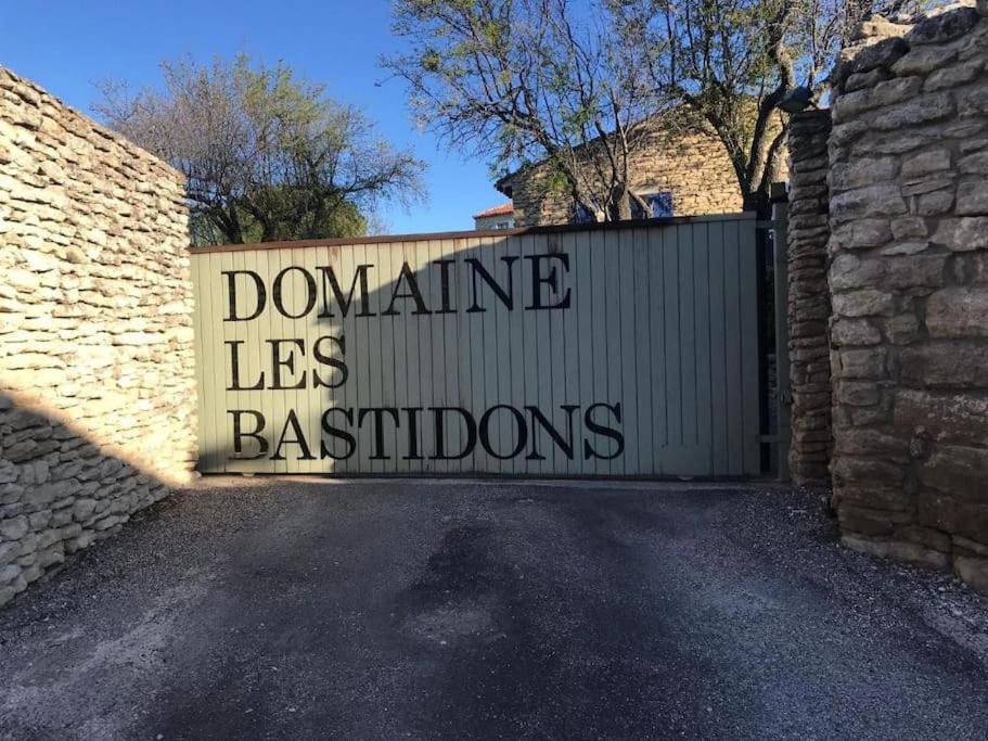 Bastidon Plein Sud 3*, Promo fin d'été à Gordes. Vila Exterior foto
