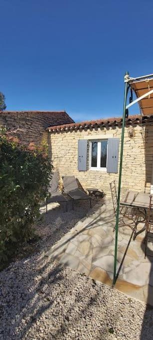 Bastidon Plein Sud 3*, Promo fin d'été à Gordes. Vila Exterior foto