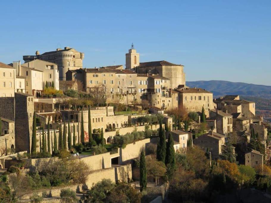 Bastidon Plein Sud 3*, Promo fin d'été à Gordes. Vila Exterior foto